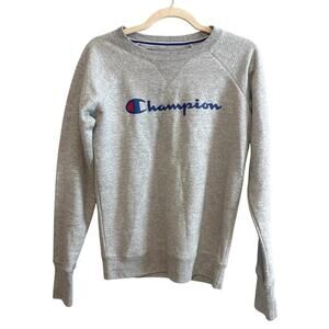 NWOT Champion Crewneck Sweatshirt In Gray Size XS